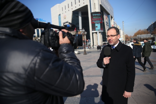 Gençlik ve Spor Bakanı Dr. Mehmet Muharrem Kasapoğlu.